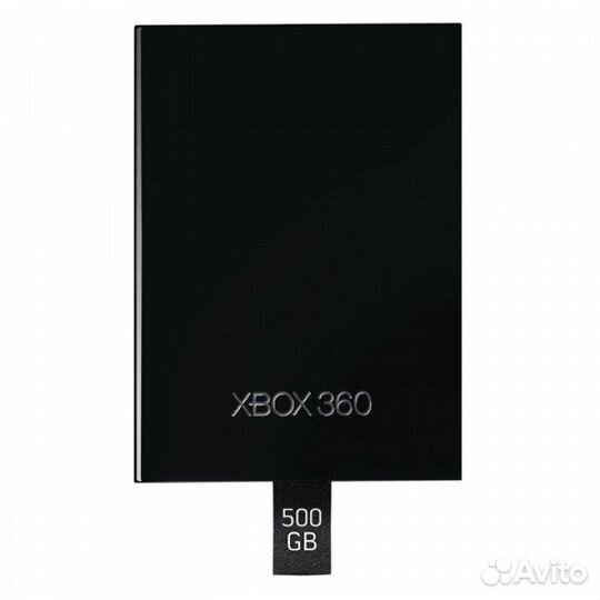 XBox 360 жёсткий диск внутренний 500GB,новый,гаран