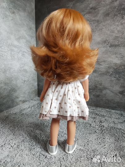 Кукла Даша без чёлки от Паола Рейна