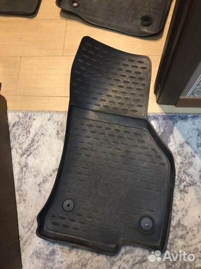 Автомобильные коврики на shkoda octavia