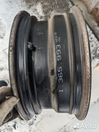 Штамповка черная Ford Focus 1.365.993