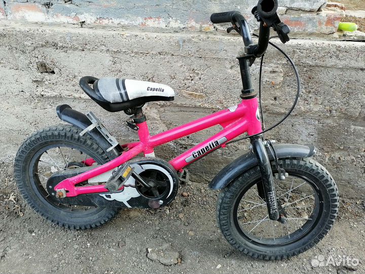 Детский велосипед 14 дюймов