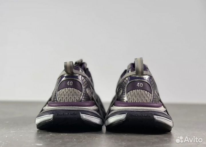 Balenciaga 3xl Extreme lace Purple Sneakers