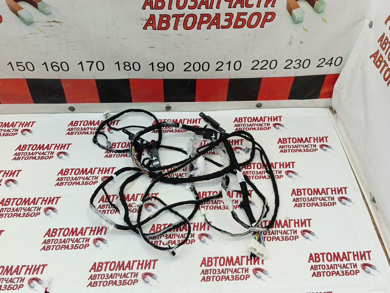 Проводка потолка Lixiang L7 Лисян л7 ли7