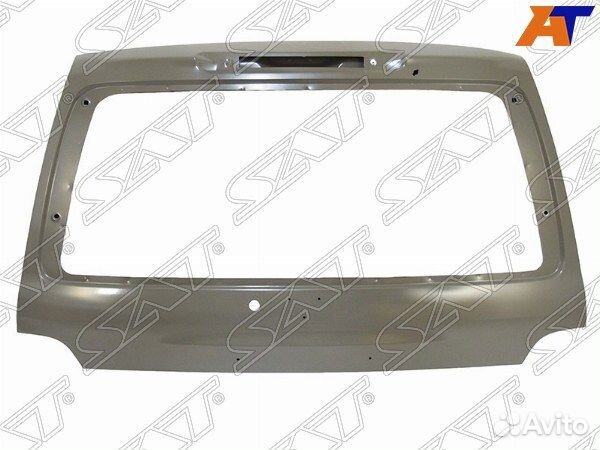 Дверь багажника toyota land cruiser