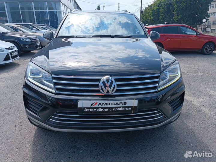 Volkswagen Touareg 3.0 AT, 2015, 282 142 км