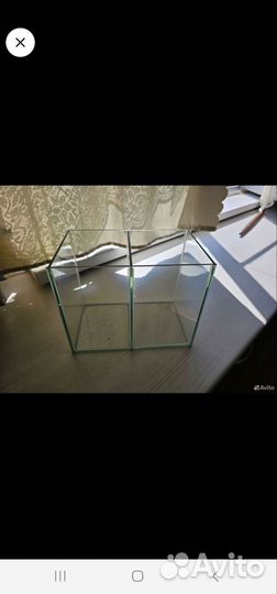 Аквариумы 50л, 7л