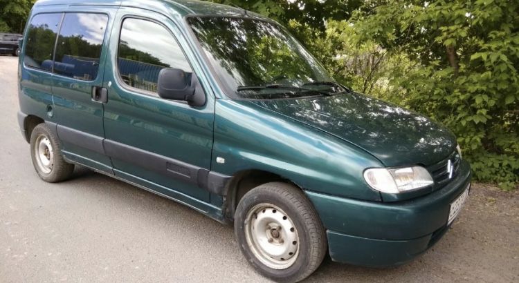 Citroen Berlingo: фото владельца
