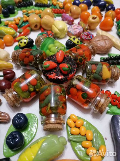 Игрушки для детей из полимерной глины