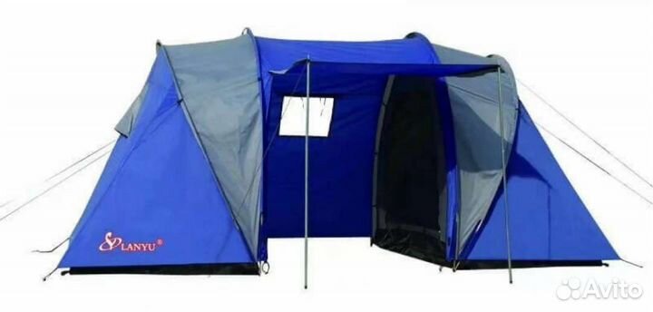 Палатка новая туристическая 
