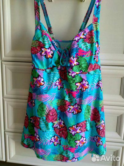 Купальник-платье