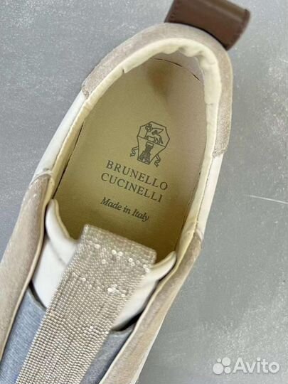 Brunello Cucinelli кроссовки женские