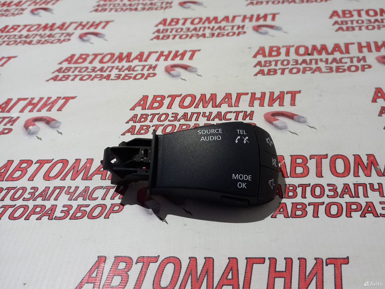 Переключатель подрулевой Рено Дастер 2 19 н.в