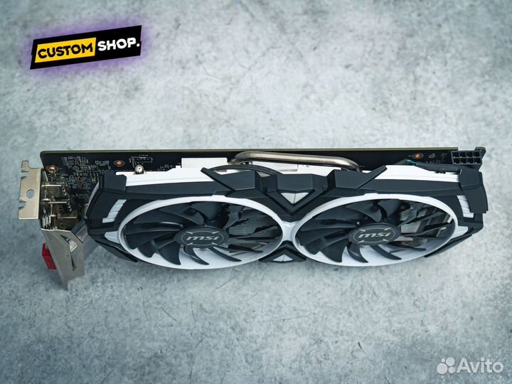 MSI GTX 1060 Armor OC 6Gb