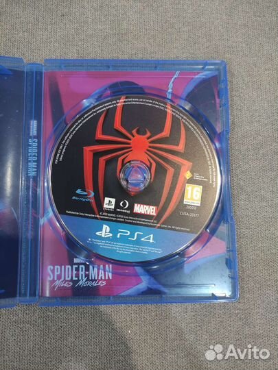 Игры для приставок ps4 человек паук Майлз Моралес