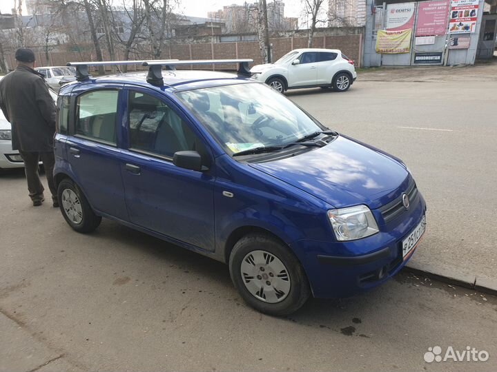 Fiat Panda багажник на крышу в Краснодаре