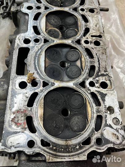 Гбц головка блока Chevrolet Epica v250 x20d1 2.0