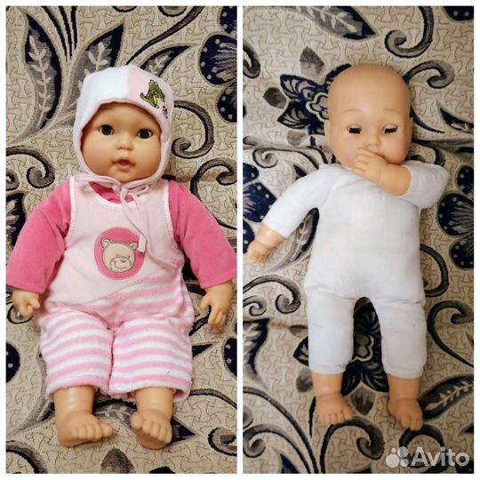 Куклы пупсы /семь/ на любой вкус от