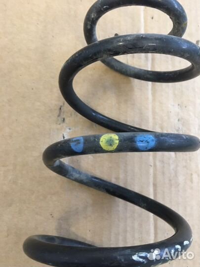 Пружина задняя Opel Zafira A (2355)