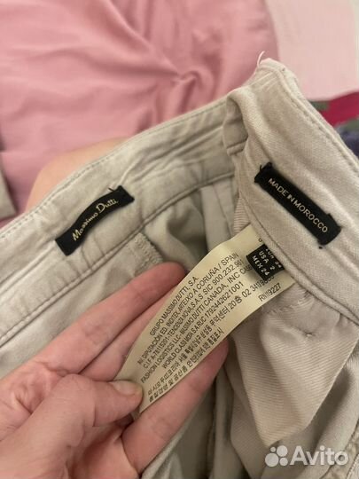 Джины брюки Massimo Dutti