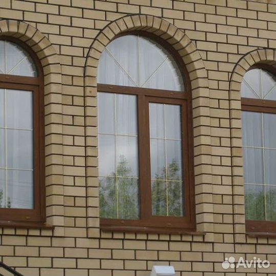 Пластиковые окна. Остекление частных домов