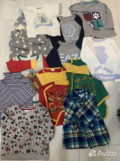 Вещи на мальчика 86 92