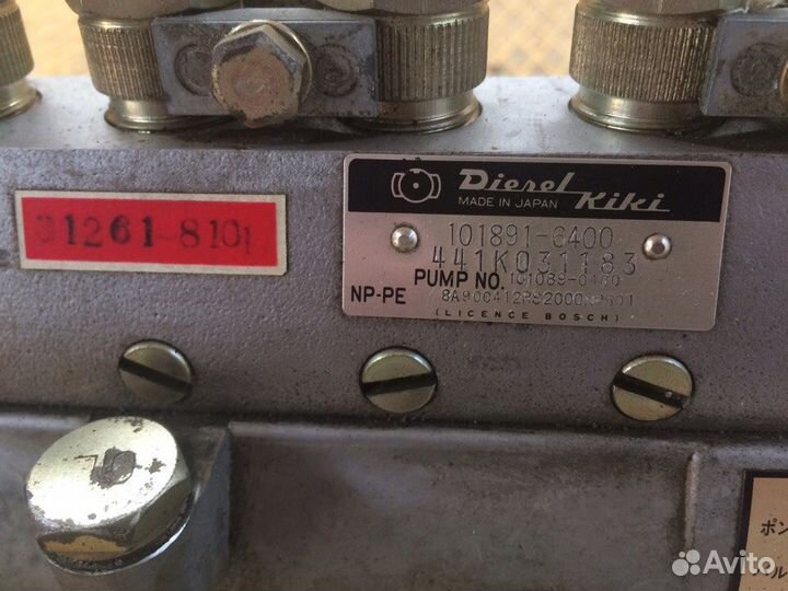 Топливный насос тнвд Diesel Kiki япония новый