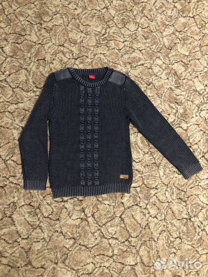Пуловер на мальчика, новый 128-134