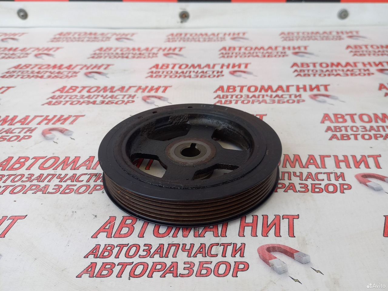 Шкиф коленвала 2.0 G4NA Хендай ай40 Спортейдж 3