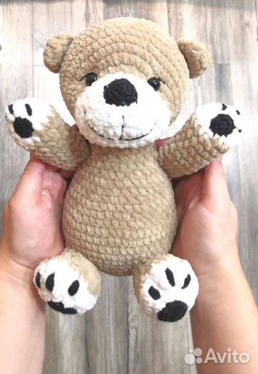 Игрушка Плюшевая выдра подарок