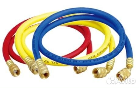 Заправочные шланги Value VRP-U-RYB R-410 (0.9m) на