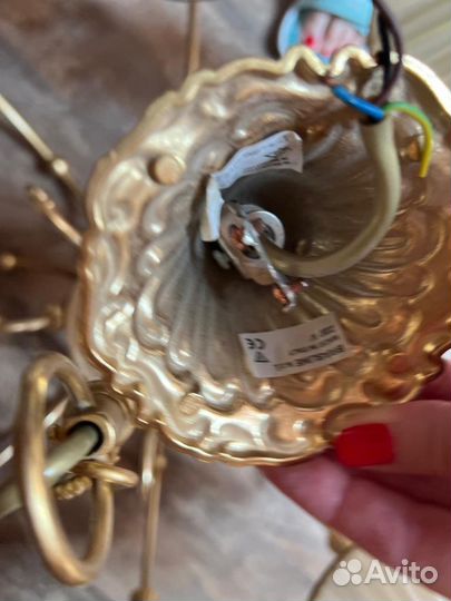 Люстра хрустальная brasline