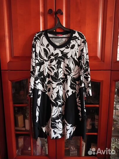 Яркая туника, р. 54