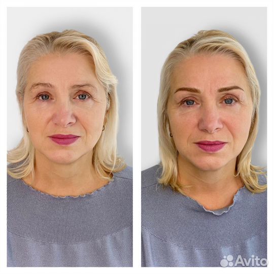 Татуаж перманент пудровое напыление