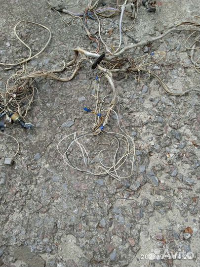 Электропроводка УАЗ