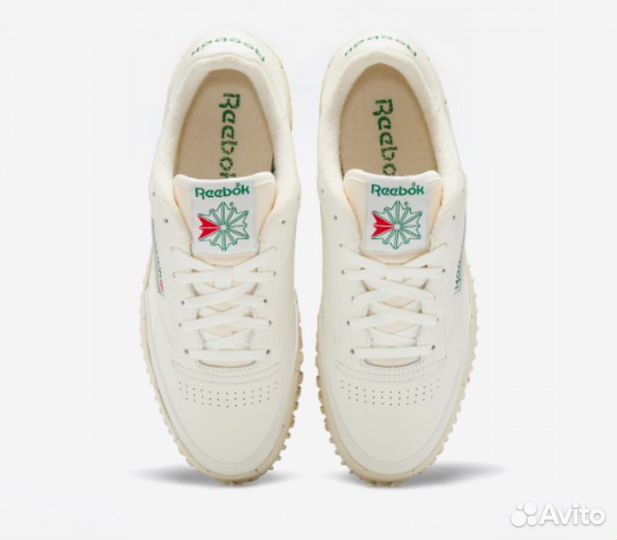 Кроссовки Reebok Club C Vibram