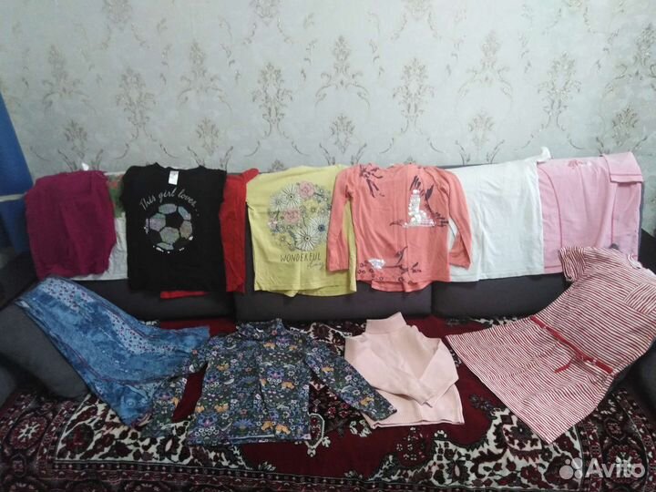 Вещи пакет на девочку