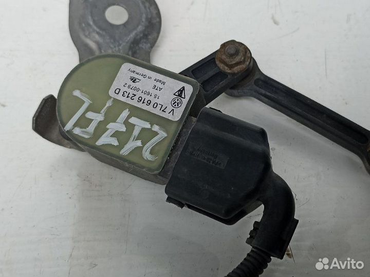 Датчик высоты дорожного просвета передний левый