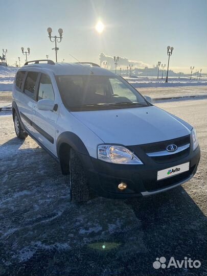 LADA Largus 1.6 МТ, 2017, 52 000 км