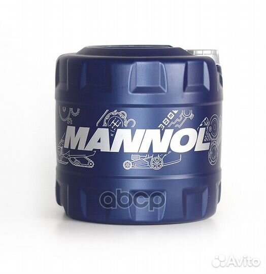 Mannol 7504 масло мот. п/синт. Diesel Extra 10W