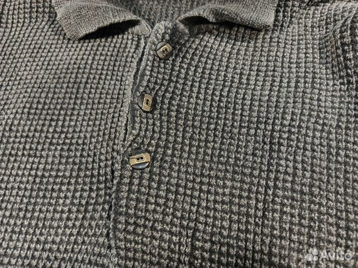 Джемпер винтажный L