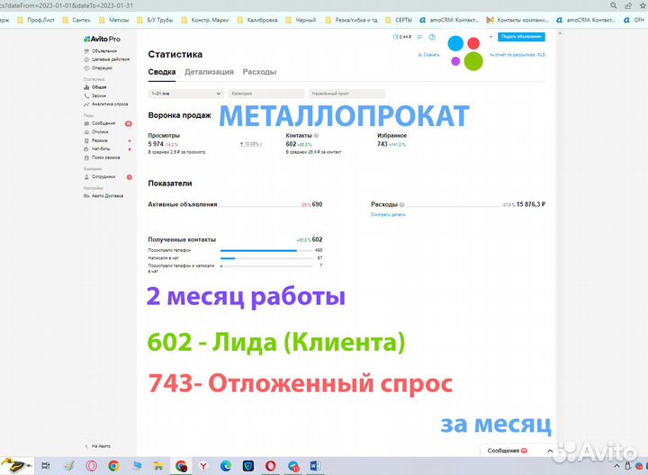 Развитие Бизнеса на Авито / Авитолог