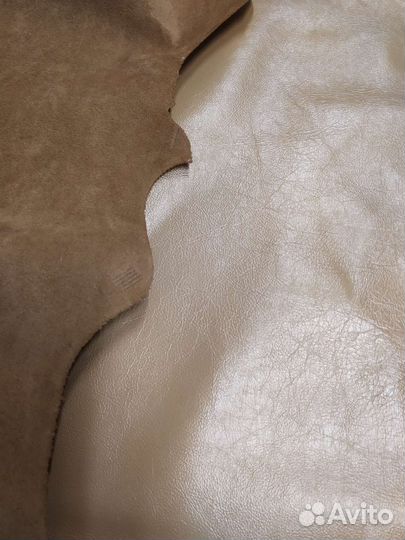 Натуральная кожа для мебели 2м2