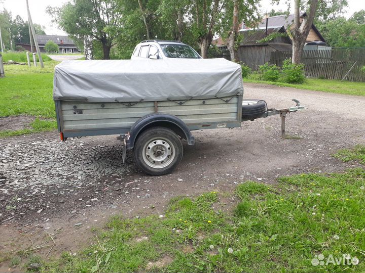 Прицеп 120х200