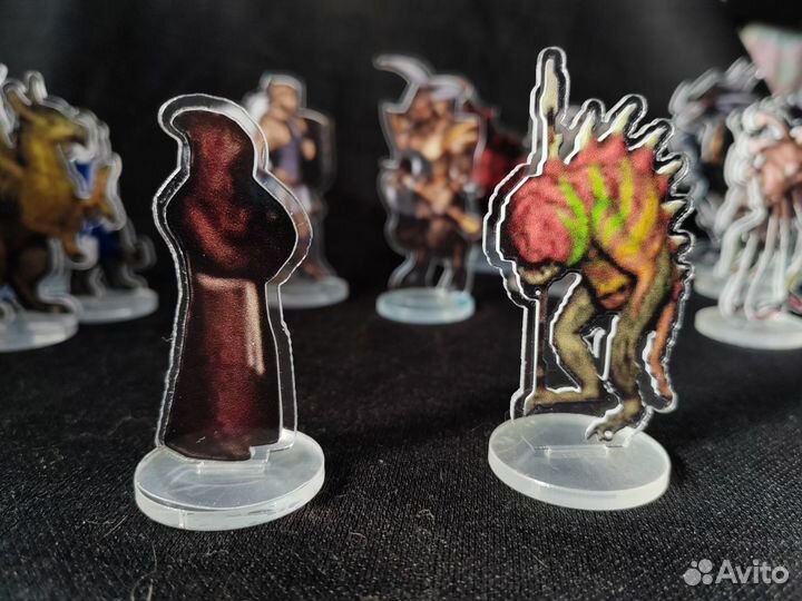 Фигурки по игре Heroes of Might and Magic 3