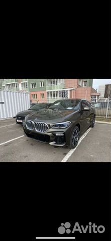 BMW X6 3.0 AT, 2021, 30 000 км