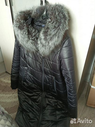 Пальто зимнее