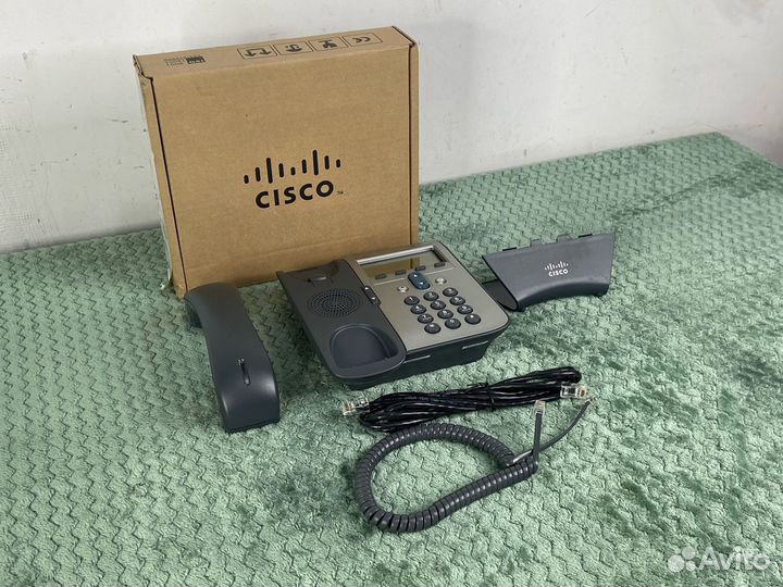 IP-телефон Cisco CP-7911G - 2 штуки