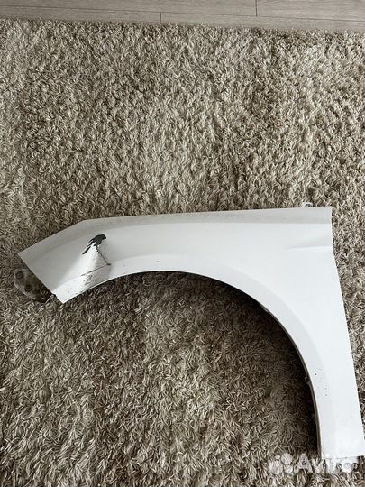 Крыло на ford focus 3