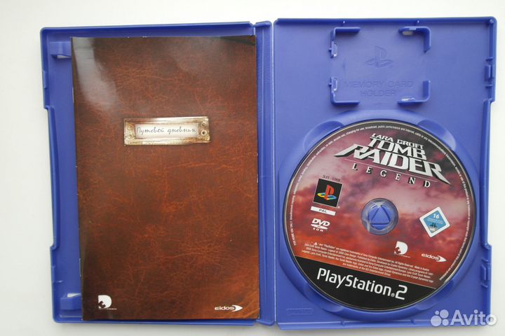 Коллекция Tomb Raider для PlayStation 2 PAL PS2