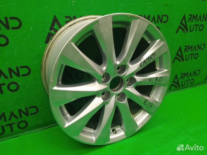 V Диск R17 Toyota Camry 8 XV70